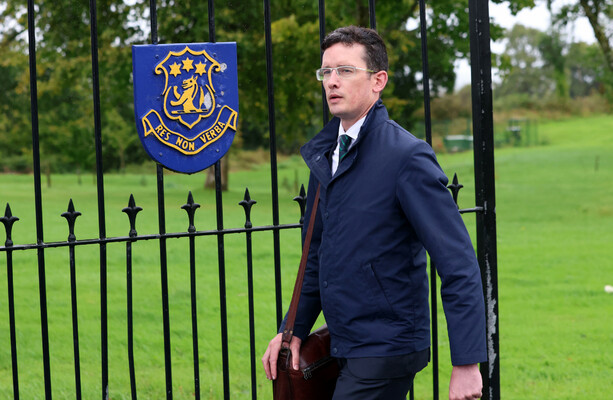 Enoch Burke could be forced to pay for security guard who is hired to keep him away from school