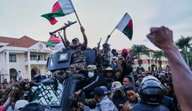 Madagascar's military takes control of the country after president goes into hiding