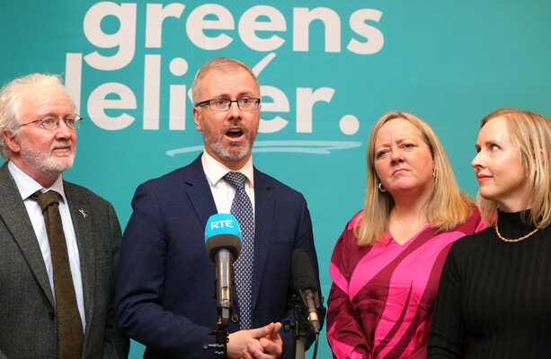 Greens shoot off as a former TD and an ex-Senator both leave the party - The Journal