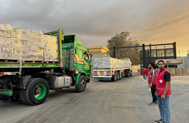 Hamas hands over four more hostage bodies as 600 aid trucks to enter Gaza - The Journal