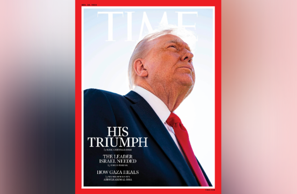 ‘The worst of all time’: Trump says new Time magazine cover 'disappeared' his hair - The Journal