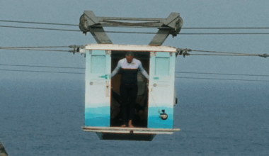 Watch: World's first cable car dive completed off west Cork's Dursey Island - The Journal
