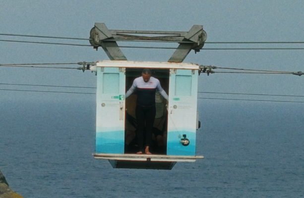 Watch: World's first cable car dive completed off west Cork's Dursey Island - The Journal
