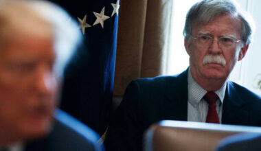 Trump critic John Bolton latest rival of US president to get hit with criminal charges - The Journal