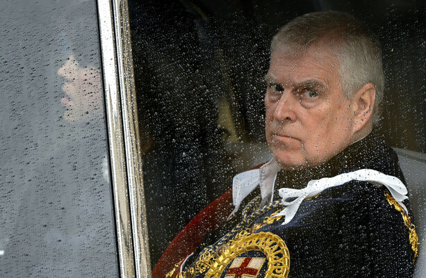 Prince Andrew gives up Duke of York title after 'discussion with King'
