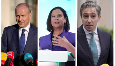 Support for Sinn Féin jumps while government satisfaction plummets, poll says