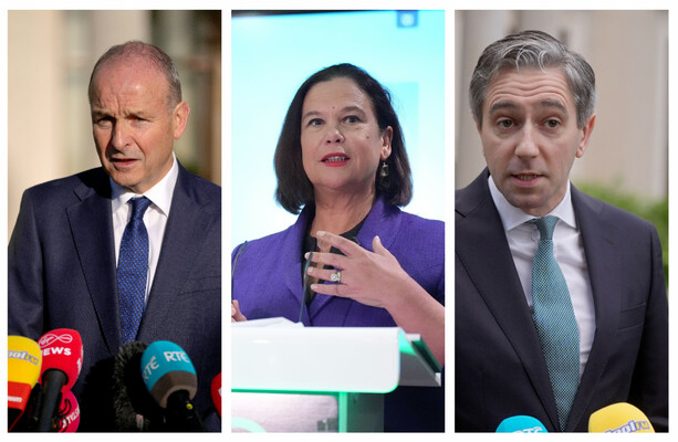 Support for Sinn Féin jumps while government satisfaction plummets, poll says