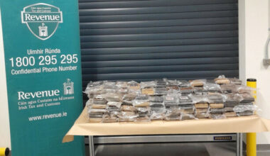 Revenue officers discover 200kgs of cocaine on lorry arriving from France