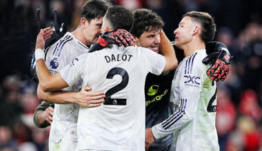 Man United stun Liverpool to end nine-year wait for win at Anfield