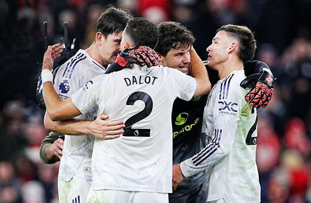 Man United stun Liverpool to end nine-year wait for win at Anfield