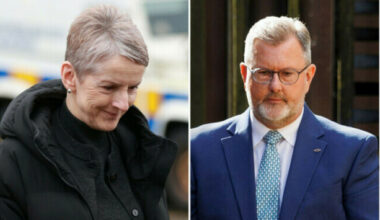 Trial of former DUP leader Jeffrey Donaldson and wife Eleanor delayed again - The Journal