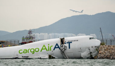Plane that skidded off Hong Kong runway made emergency landing in Shannon in 2021