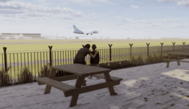 Dublin Airport's 'the Mound' set for major upgrade as new plane-spotting hub gets green light - The Journal