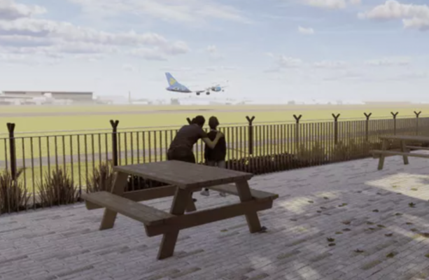Dublin Airport's 'the Mound' set for major upgrade as new plane-spotting hub gets green light - The Journal