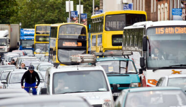 The transport sector has already blown its carbon budget, new data suggests - The Journal