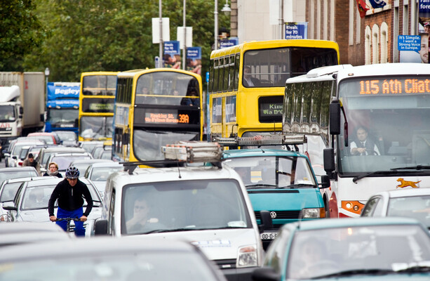 The transport sector has already blown its carbon budget, new data suggests - The Journal