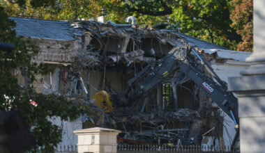 Trump tears down part of White House for new $250m ballroom - The Journal
