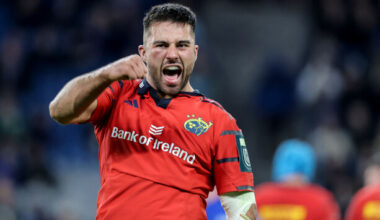 'As soon as my agent told me Munster were in for me, it was a no-brainer'
