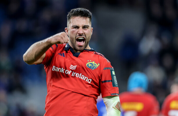 'As soon as my agent told me Munster were in for me, it was a no-brainer'