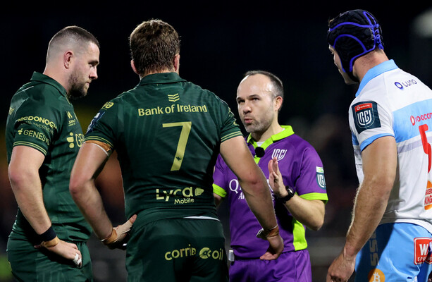 Connacht's Josh Murphy cleared to face Munster as Bulls forward Wessels hit with 9-game ban