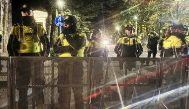 Gardaí maintain strong presence as Citywest protest passes peacefully this evening