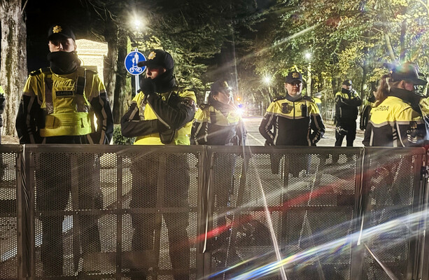 Gardaí maintain strong presence as Citywest protest passes peacefully this evening