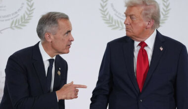 Trump says all trade talks with Canada have been 'TERMINATED' over anti-tariffs advert