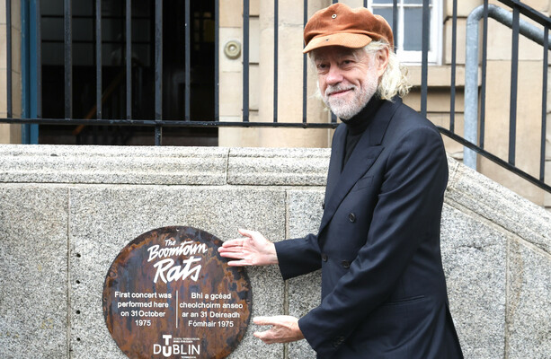 Would you have voted for Bob Geldof had he been on the ballot?