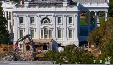 White House East Wing demolished as Trump smashes forward with ballroom project - The Journal