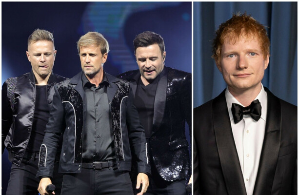 Westlife release new song penned by Ed Sheeran as band marks 25th anniversary - The Journal