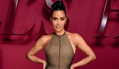 Kim Kardashian reveals she has been diagnosed with a brain aneurysm