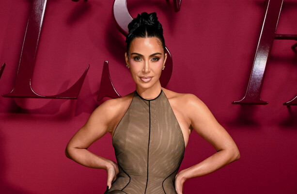 Kim Kardashian reveals she has been diagnosed with a brain aneurysm