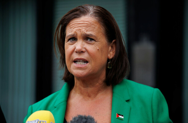 Gardaí called as Mary Lou McDonald and canvassers threatened on Dublin street - The Journal