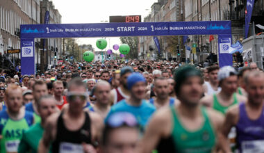 Start time, transport options and everything else you need for race day