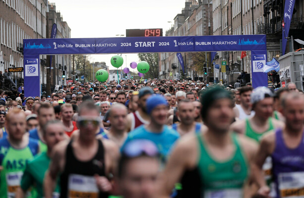 Start time, transport options and everything else you need for race day