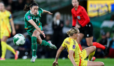 Ireland v Belgium, Nations League play-offs · The 42
