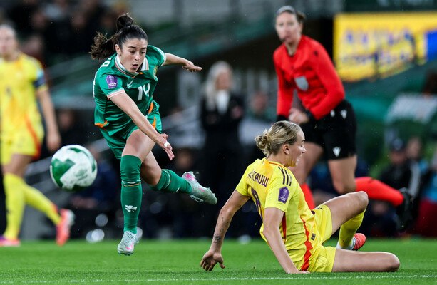 Ireland v Belgium, Nations League play-offs · The 42