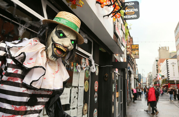 Are Halloween decorations too scary these days? · TheJournal.ie