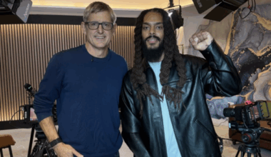 Louis Theroux has British Airways sponsorship paused after interview with Bob Vylan frontman - The Journal