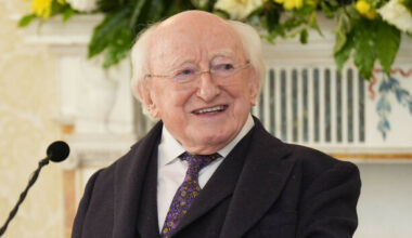 Michael D Higgins spends the night in hospital with an infection - The Journal