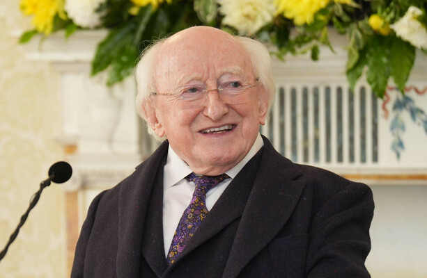 Michael D Higgins spends the night in hospital with an infection - The Journal