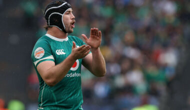 Doris fit and available for Ireland's clash with New Zealand · The 42