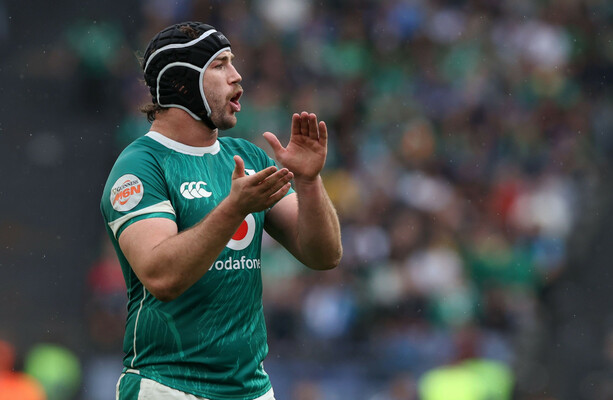 Doris fit and available for Ireland's clash with New Zealand · The 42