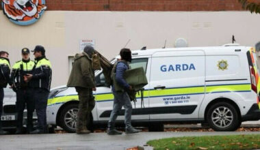 A man has been arrested after he barricaded himself inside an empty creche in County Meath