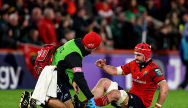 Munster's Hodnett set for scan as cruel run of injury luck continues