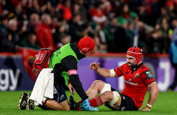 Munster's Hodnett set for scan as cruel run of injury luck continues