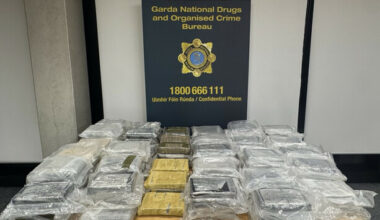 Gardaí seize suspected cocaine worth over €8 million in Laois - The Journal