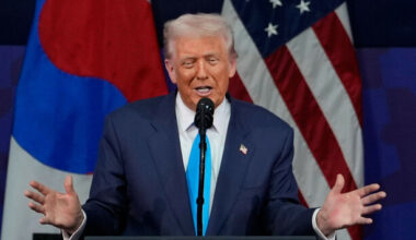 Trump says he's 'not allowed to run' for another term but will 'see what happens'