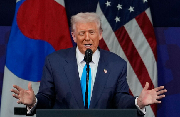 Trump says he's 'not allowed to run' for another term but will 'see what happens'