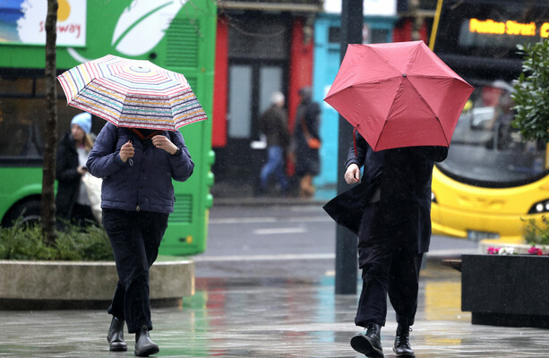 Status Yellow warnings issued for six counties tomorrow · TheJournal.ie